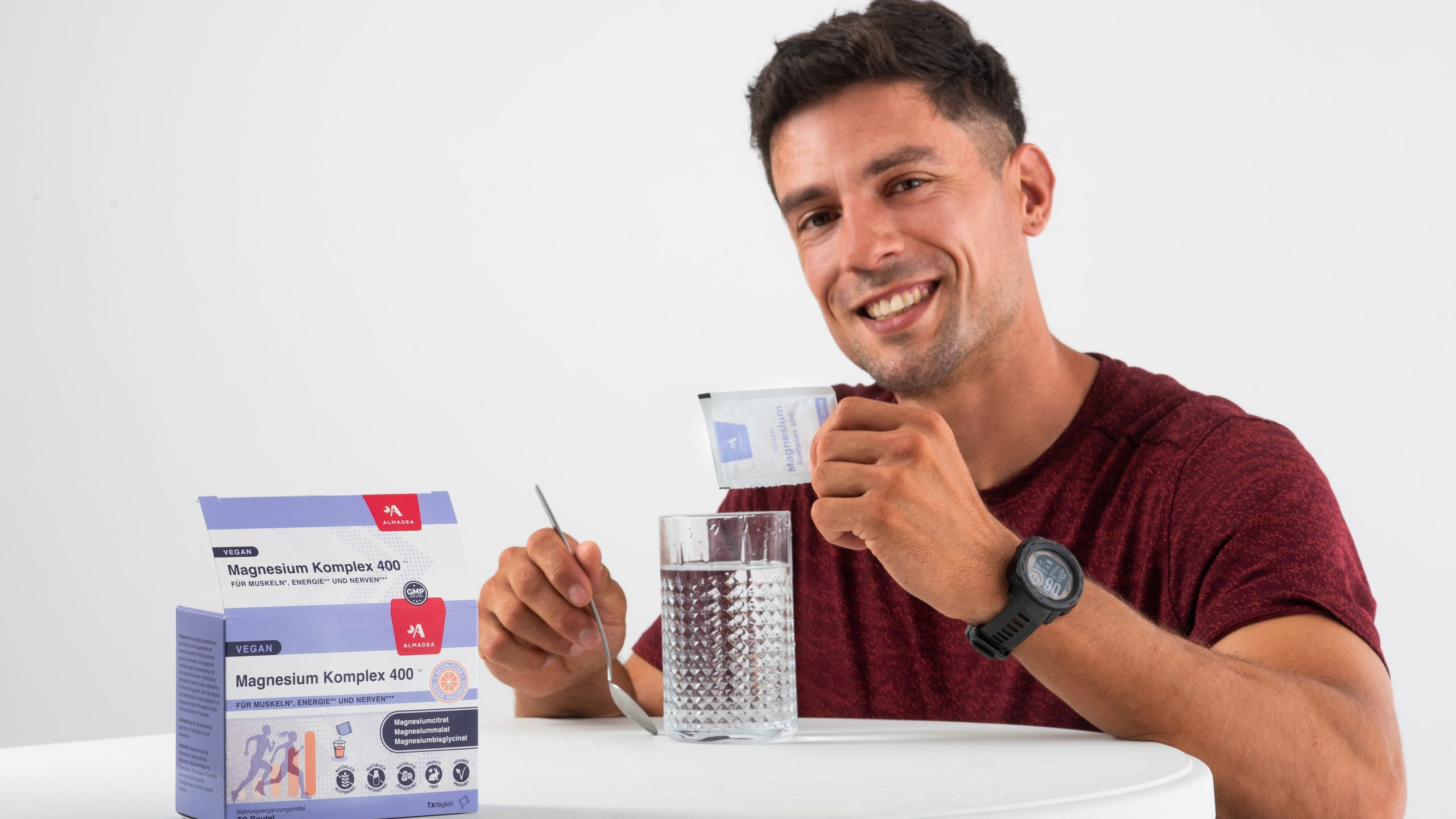 Magnesium Komplex 400 &ndash; Magnesium ohne Verdauungsprobleme.