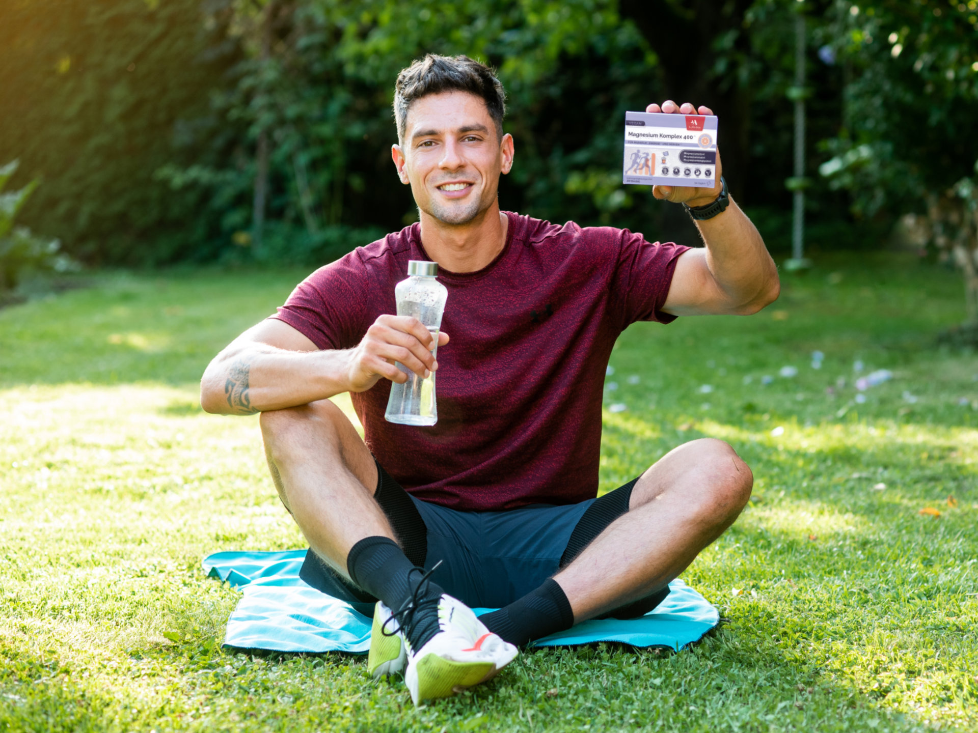 Magnesium Komplex 400 &ndash; Nahrungserg&auml;nzung mit 3 Magnesiumformen