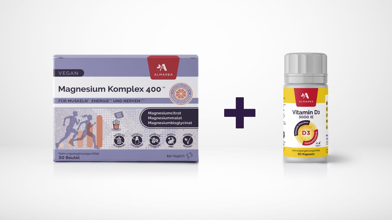 Magnesium und Vitamin D &ndash; die Kombination f&uuml;r Muskelkraft und weniger Entz&uuml;ndungen.