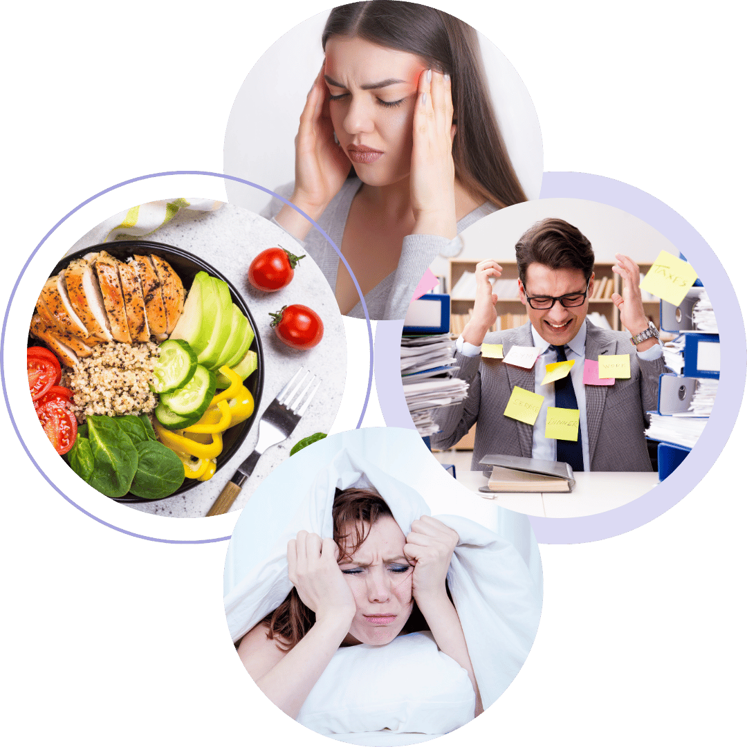 Symptome von Magnesiummangel bei Frauen &ndash; Wechseljahre, Stress, Migr&auml;ne.