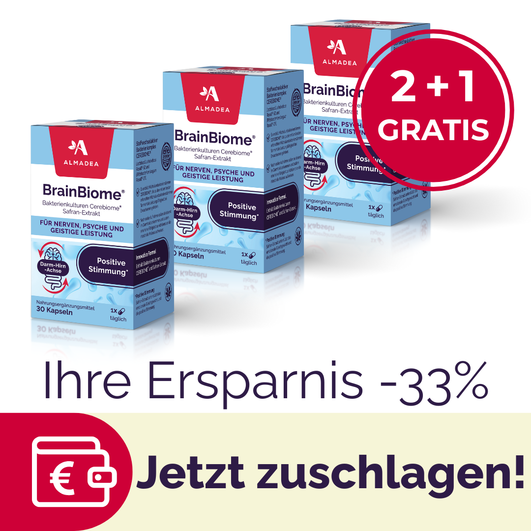 BrainBiome 2+1